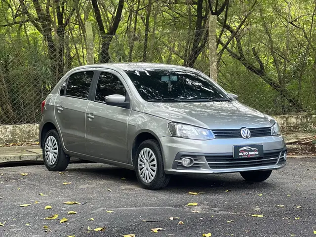 Carro Volkswagen Gol 2017 1.6 MSI Trendline (Flex)