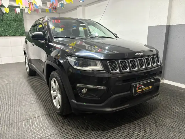 Carro Jeep Compass 2018 2.0 Sport 4x2 (Aut) (Flex)