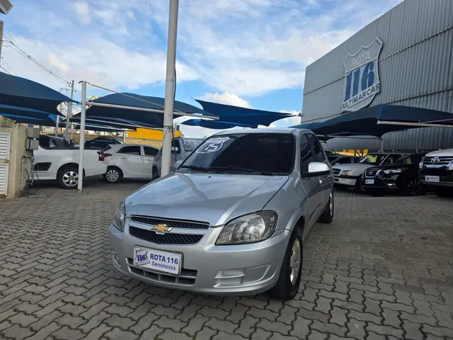 Carro Chevrolet Celta 2015 LT 1.0 (Flex)