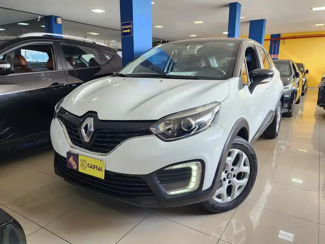 Carro Renault Captur 2019 Life 1.6 16v SCe CVT (Flex)