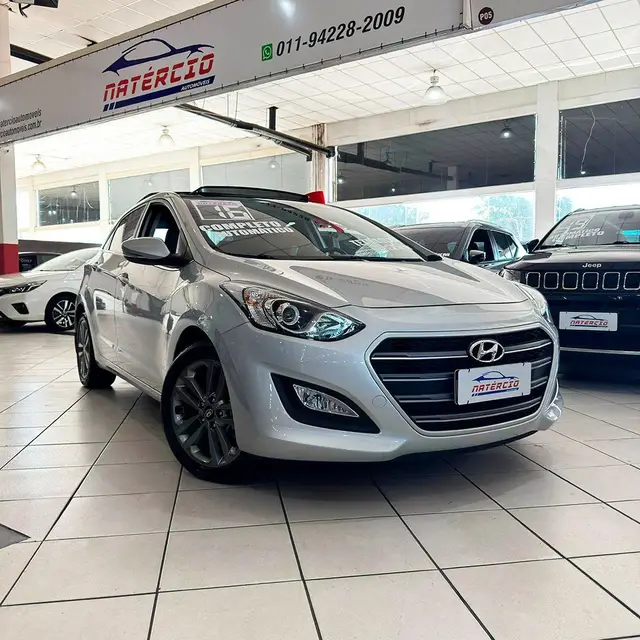 Carro Hyundai i30 2016 I30 1.8 16V MPI (Básico+Teto)