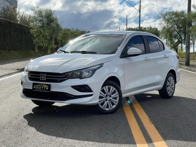 Carro Fiat Cronos 2024 Drive 1.0