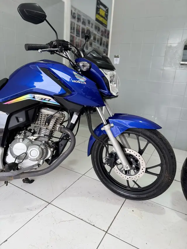 Moto Honda CG 160 2022 Fan