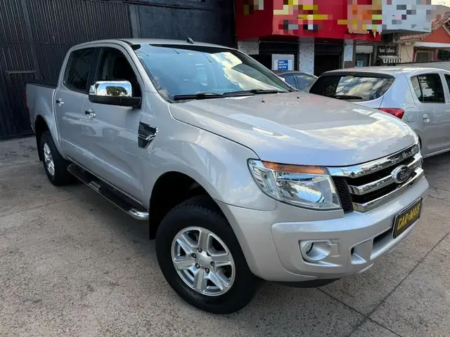 Carro Ford Ranger Cabine Dupla 2014 Ranger 2.5 Flex 4x2 CD XLT