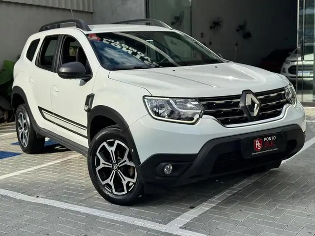 Carro Renault Duster 2023 Iconic 1.6 16V (Flex) (Aut)