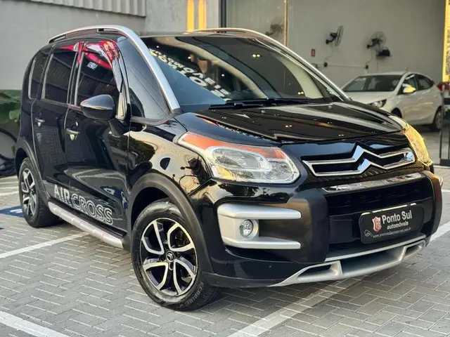 Carro Citroën Aircross 2014 Exclusive 1.6 16V (flex)