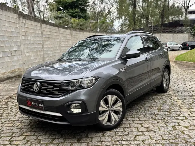 Carro Volkswagen T-Cross 2020 1.0 200 TSI 12V (Aut) (Flex)