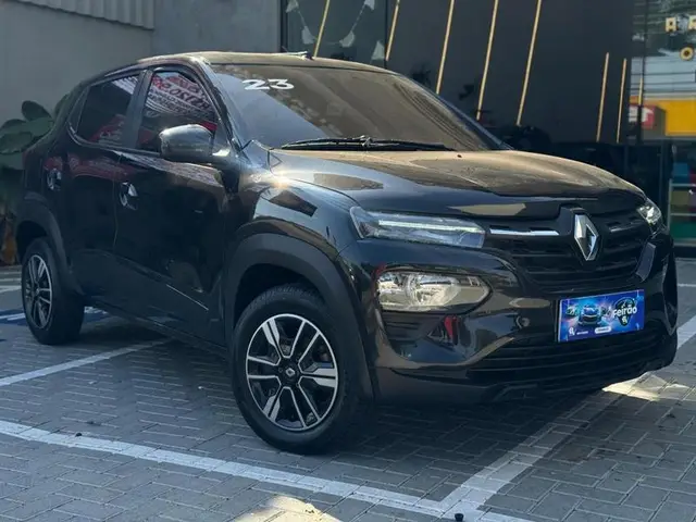 Carro Renault Kwid 2023 Intense 1.0 12v SCe (Flex)