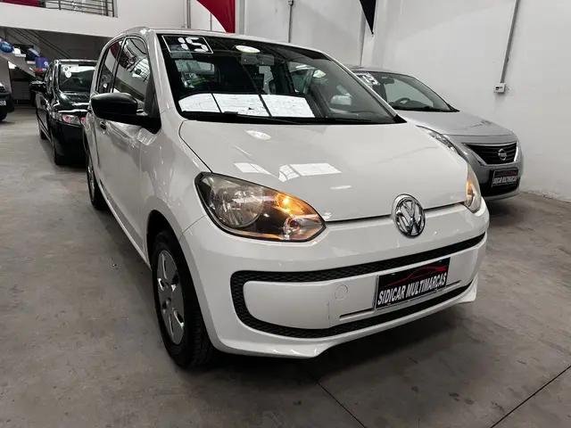 Carro Volkswagen Up! 2015 1.0 12v E-Flex take up! 4p