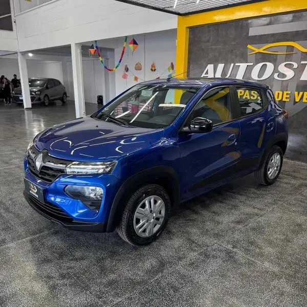 Carro Renault Kwid 2024 Intense 1.0 12v SCe (Flex)