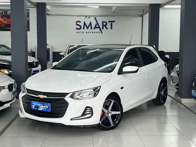Carro Chevrolet Onix 2021 LT 1.0 (Flex)