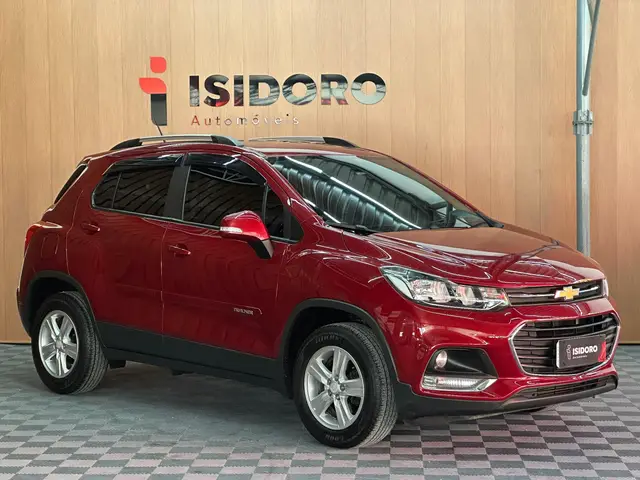 Carro Chevrolet Tracker 2018 LT 1.4 Turbo 4x2 (Aut) (Flex)