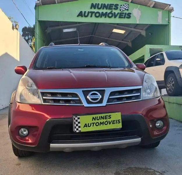 Carro Nissan Livina 2014 X-Gear SL 1.8 16V (flex) (aut)