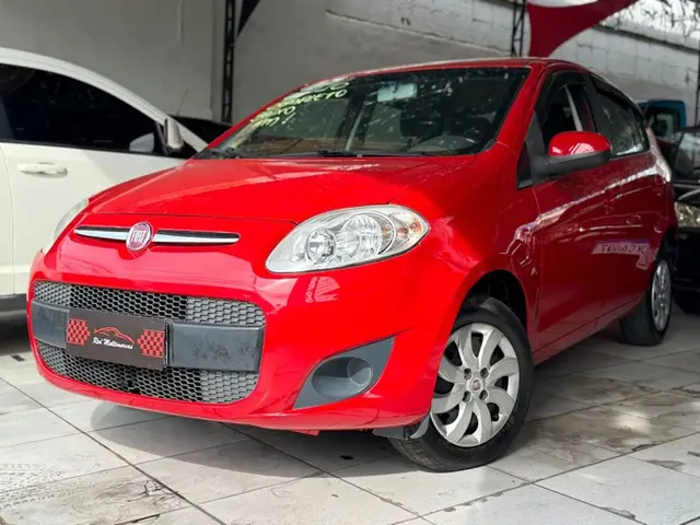 Carro Fiat Palio 2016 Attractive 1.0 Evo (Flex)