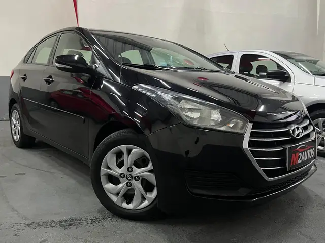 Carro Hyundai HB20S 2016 1.0 Comfort Style Turbo (Flex)
