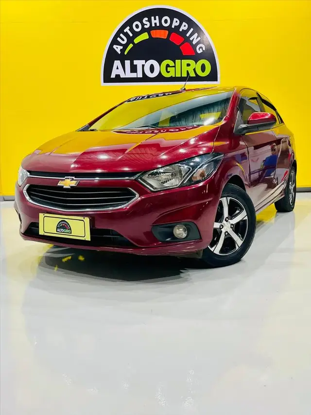 Carro Chevrolet Onix 2018 1.4 LTZ SPE/4