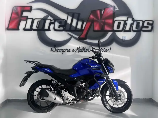 Moto Yamaha Fazer FZ15 2024 ABS