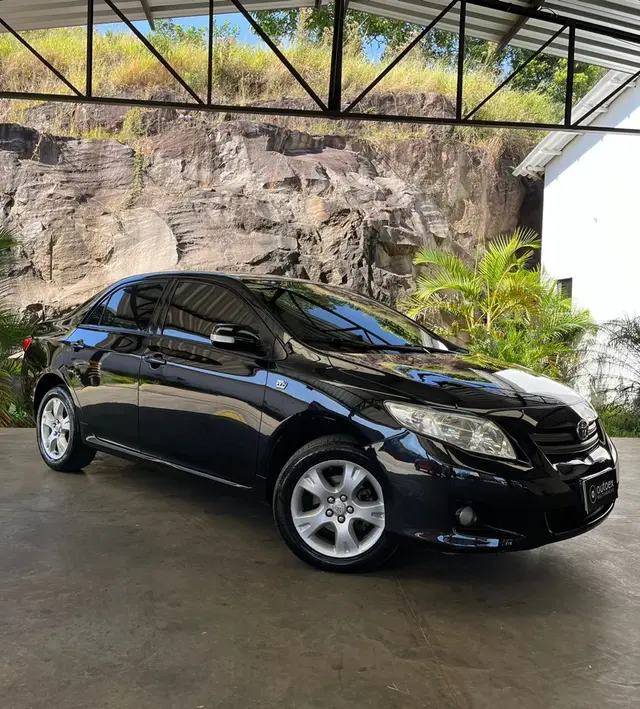 Carro Toyota Corolla 2010 Sedan XEi 1.8 16V (flex)