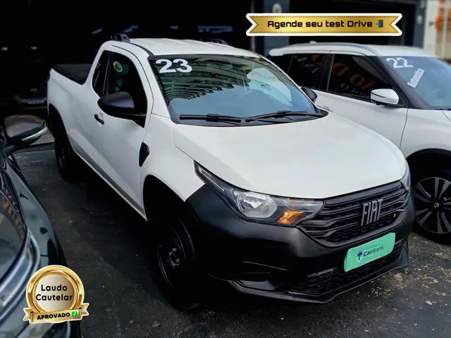 Carro Fiat Strada 2023 Endurance 1.4 Cabine Plus (Flex)