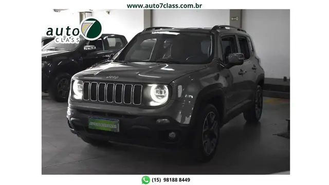 Carro Jeep Renegade 2021 Longitude 1.8 4x2 (Aut) (Flex)