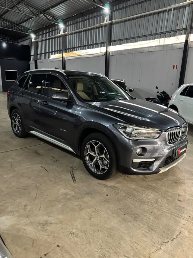 Carro BMW X1 2017 2.0 sDrive20i GP ActiveFlex