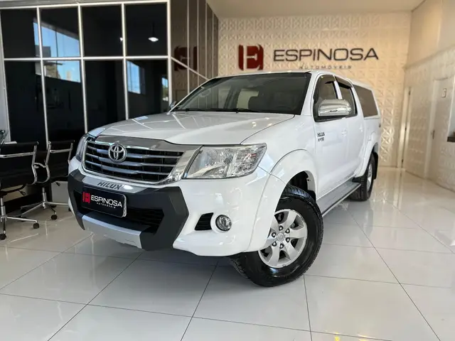 Carro Toyota Hilux Cabine Dupla 2014 Hilux 2.7 SRV CD 4x4 (Flex) (Aut)