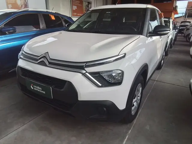 Carro Citroën C3 2024 Live Pack 1.0