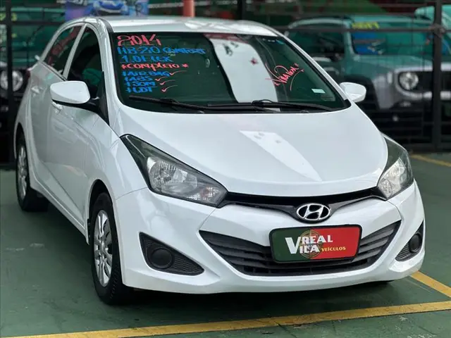 Carro Hyundai HB20 2014 1.0 Comfort (Flex)