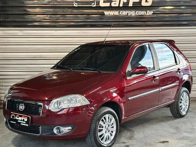 Carro Fiat Palio 2011 Attractive 1.4 8V (Flex)
