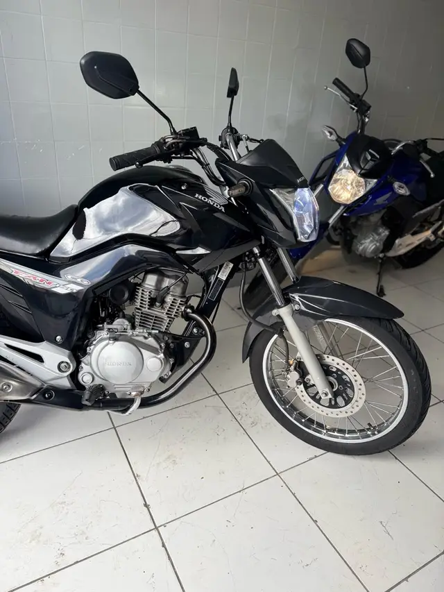 Moto Honda CG 150 2015 Fan ESDi (Flex)