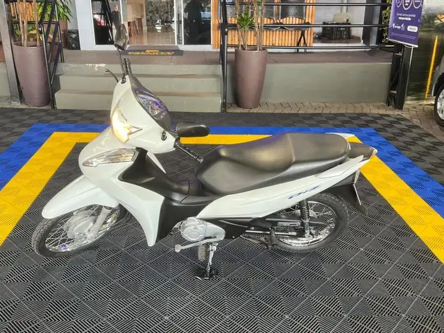 Moto Honda Biz 110i 2021 110i