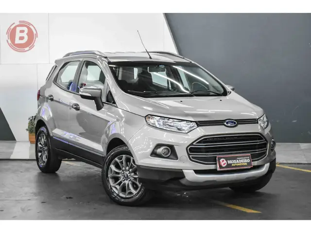 Carro Ford EcoSport 2014 Ecosport Freestyle Plus 1.6 16V (Flex)