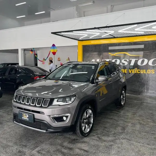 Carro Jeep Compass 2018 2.0 4x4 Dies. 16V Aut. - D