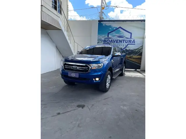 Carro Ford Ranger Cabine Dupla 2021 XLS 2.2 Turbodiesel 4x4 (Aut)