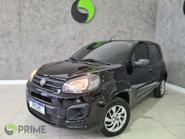 Carro Fiat Uno 2021 Attractive 1.0