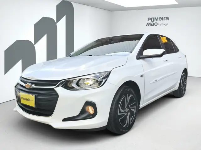 Carro Chevrolet Onix 2025 LT 1.0 Turbo