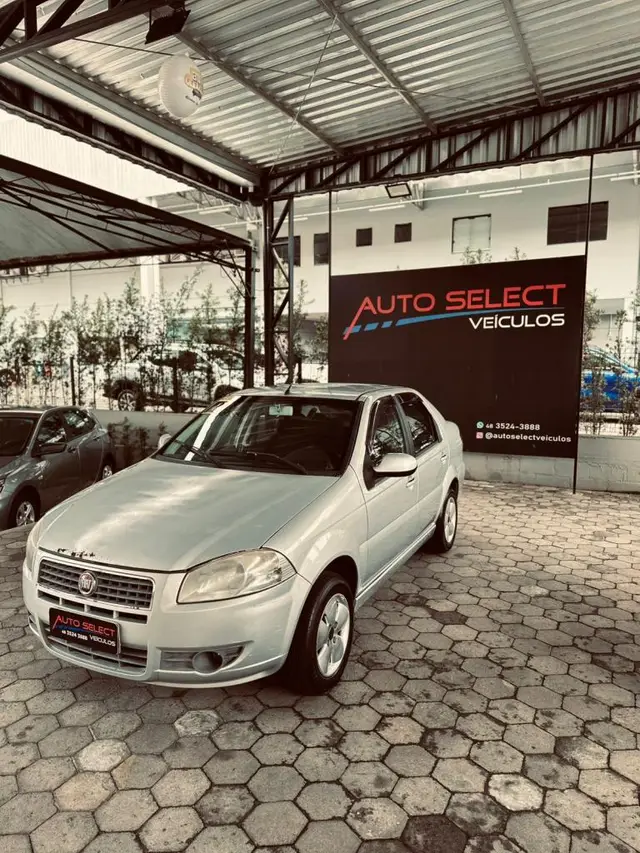 Carro Fiat Siena 2012 EL 1.0 8V (Flex)