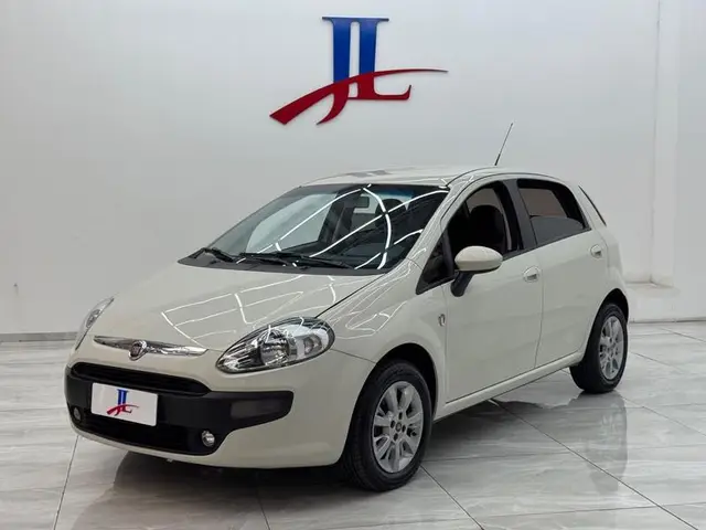 Carro Fiat Punto 2016 ATTRACTIVE ITALIA 1.4 F.Flex 8V 5p