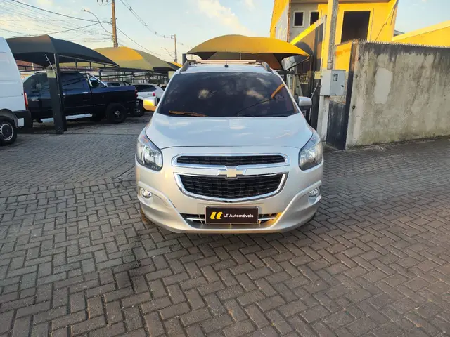 Carro Chevrolet Spin 2016 LTZ 1.8 (Flex)