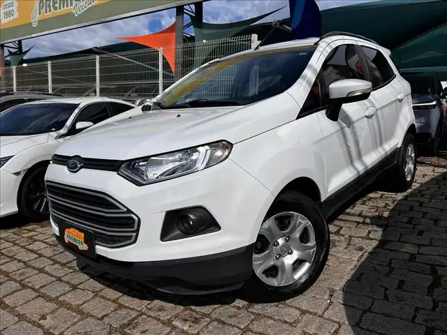 Carro Ford EcoSport 2015 Ecosport Freestyle 1.6 16V (Flex)