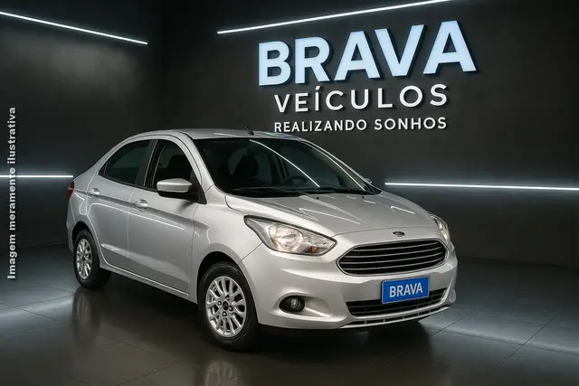 Carro Ford Ka Sedan 2020 SE Plus 1.5 12v (Aut) (Flex)