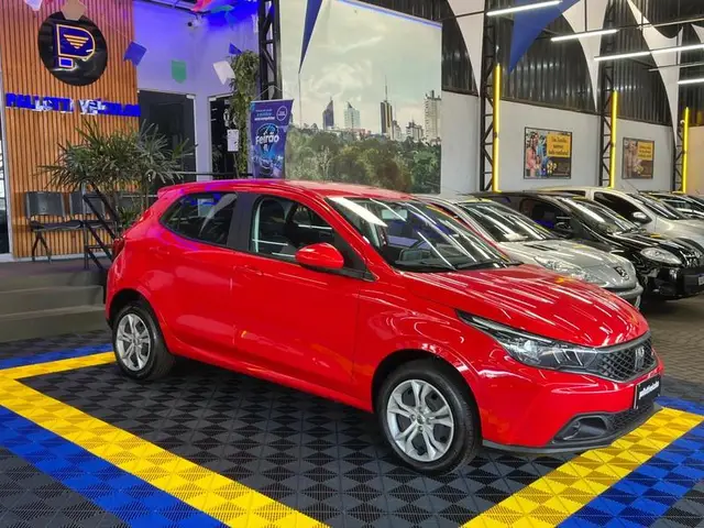 Carro Fiat Argo 2024 Drive 1.0