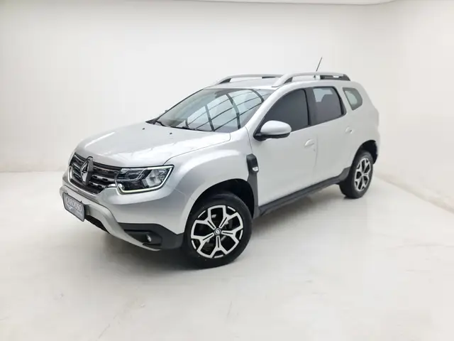 Carro Renault Duster 2022 Iconic 1.6 16V (Flex) CVT