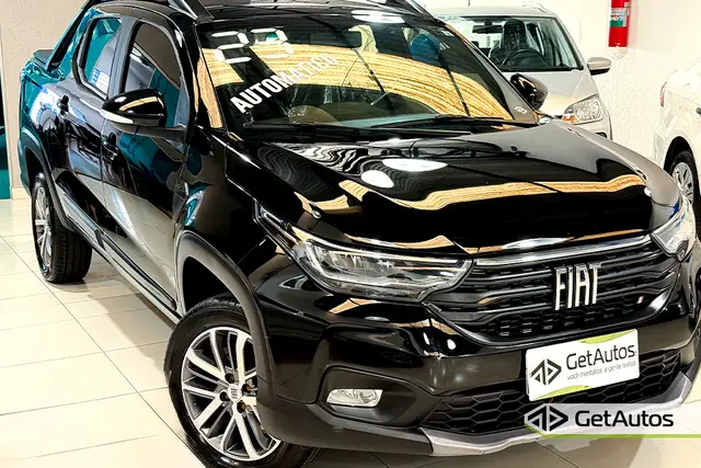 Carro Fiat Strada 2023 Volcano 1.3 8V CD AT