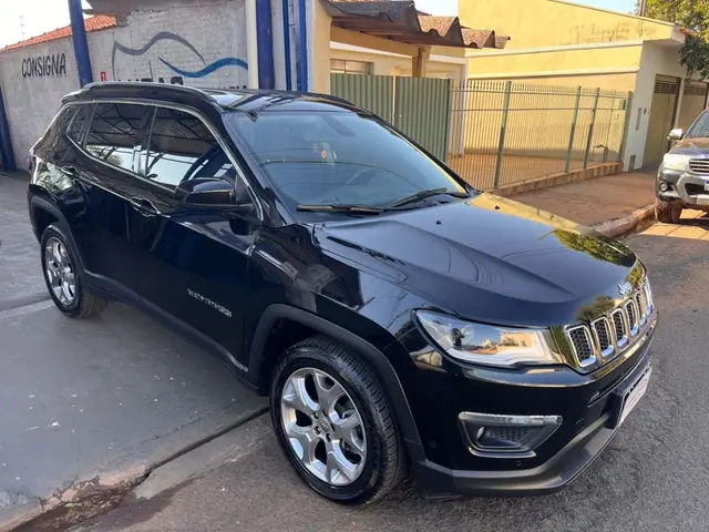 Carro Jeep Compass 2021 2.0 Longitude 4x2 (Aut) (Flex)