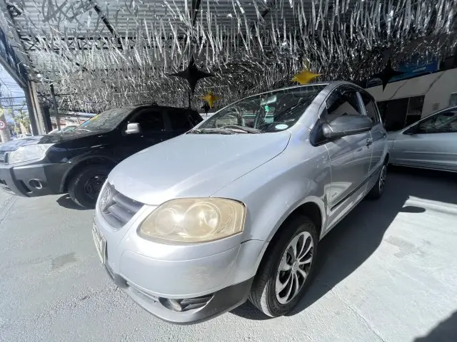 Carro Volkswagen Fox 2008 Plus 1.6 8V (Flex)