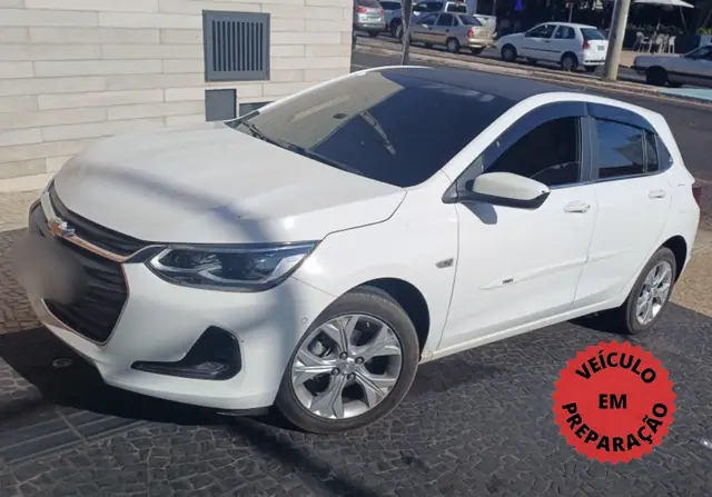 Carro Chevrolet Onix 2020 Premier II 1.0 Turbo (Flex) (Aut)