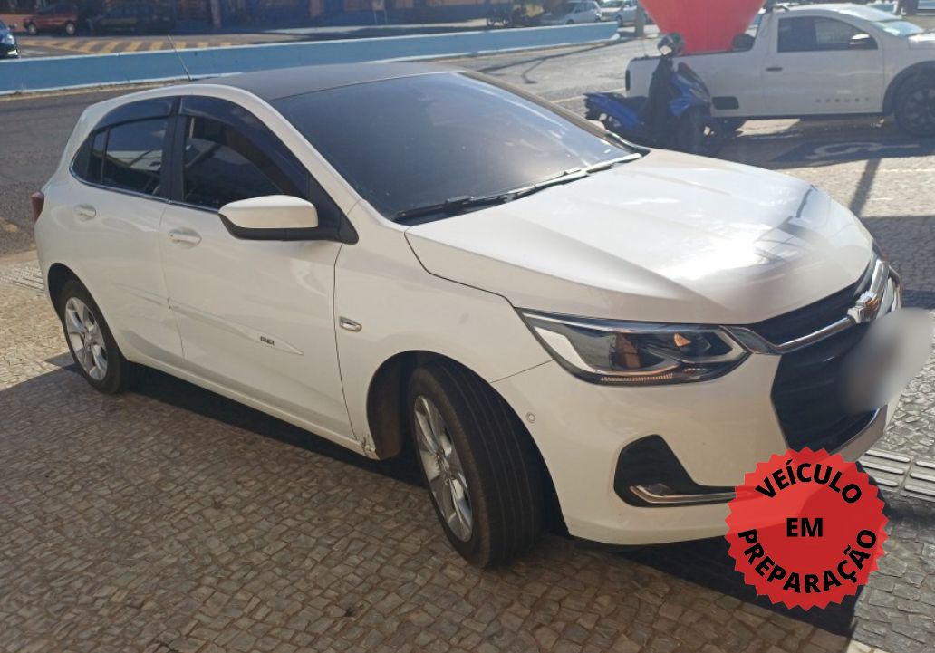 Onix Premier II 1.0 Turbo (Flex) (Aut)