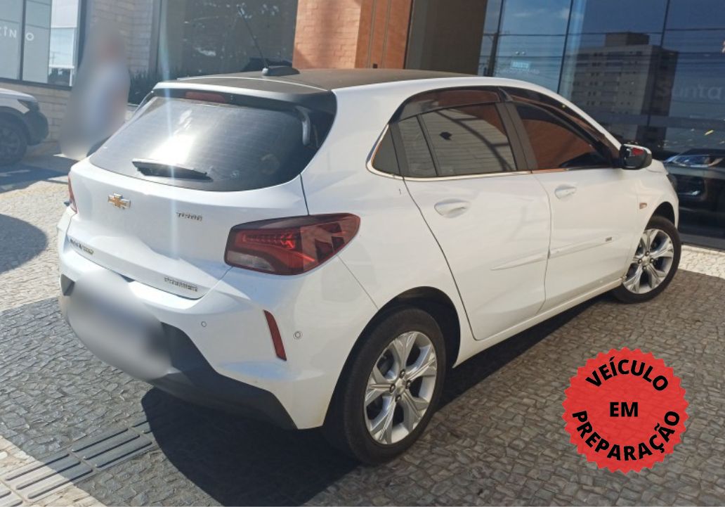 Onix Premier II 1.0 Turbo (Flex) (Aut)