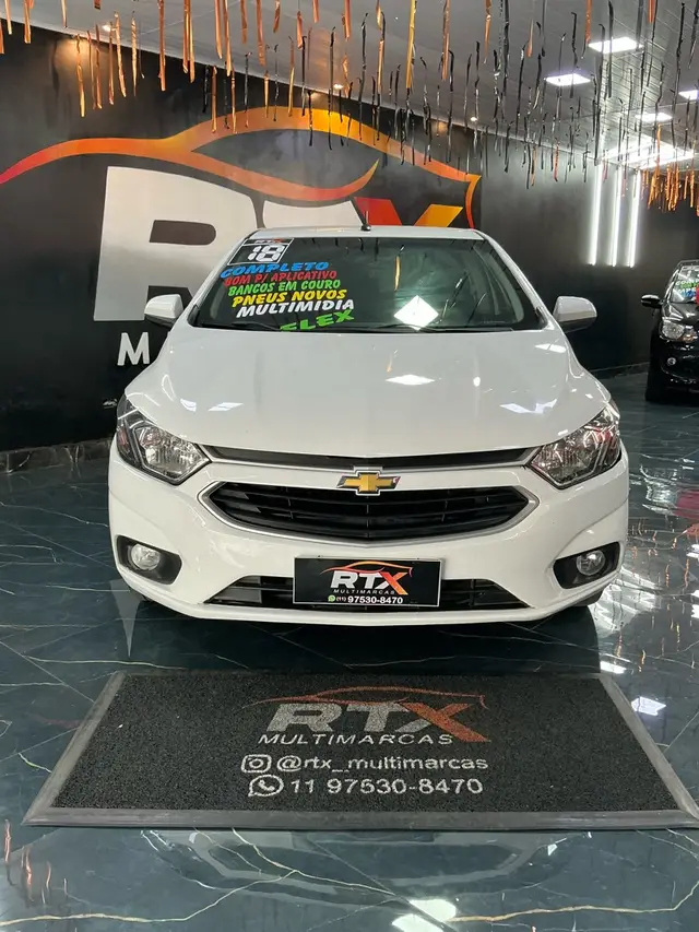 Carro Chevrolet Onix 2018 1.0 LT SPE/4